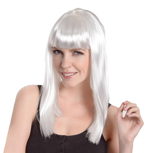 Long Wig – White
