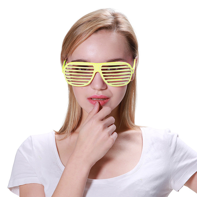 Bling Glasses – Yellow