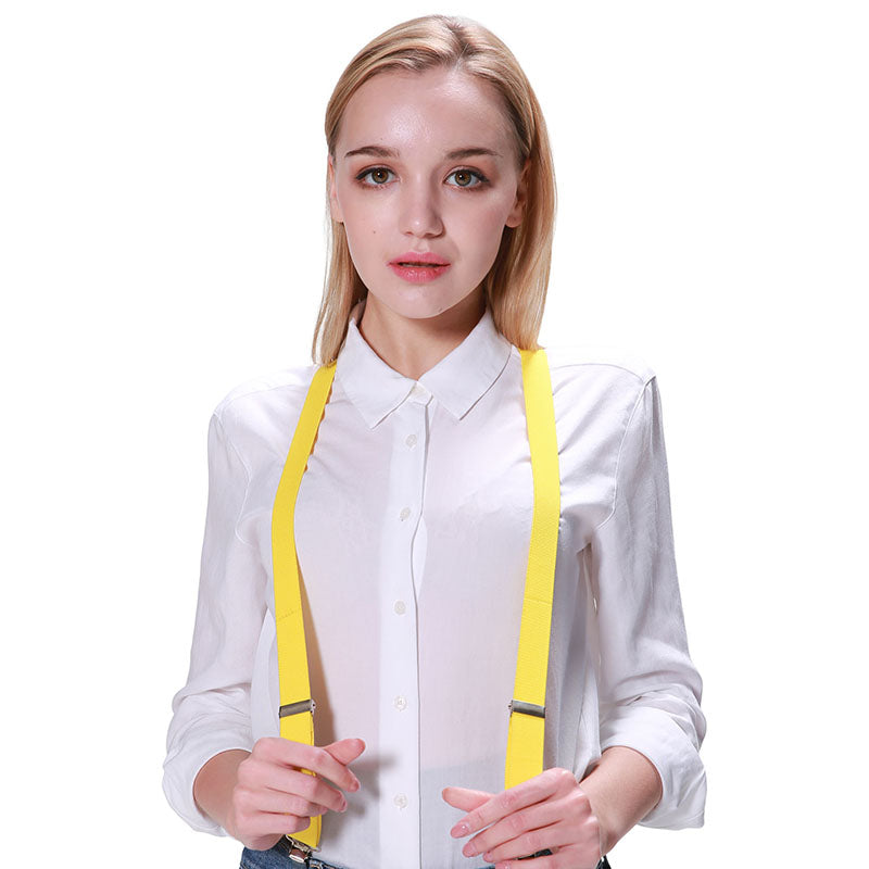 Suspender – Yellow