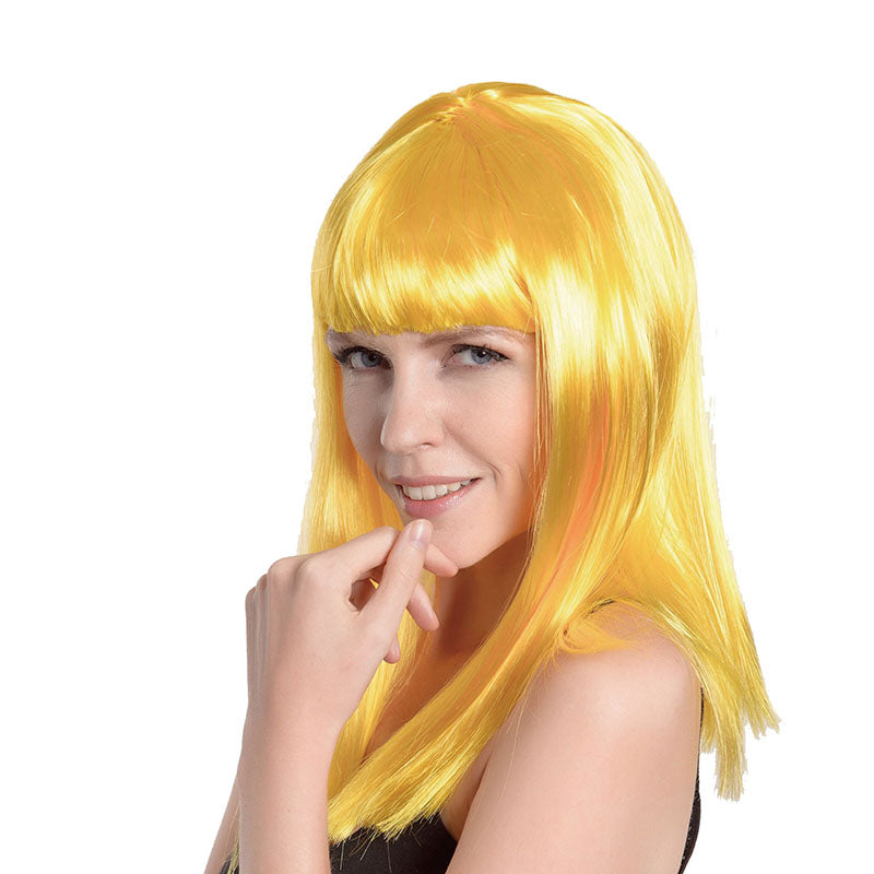Long Wig – Yellow