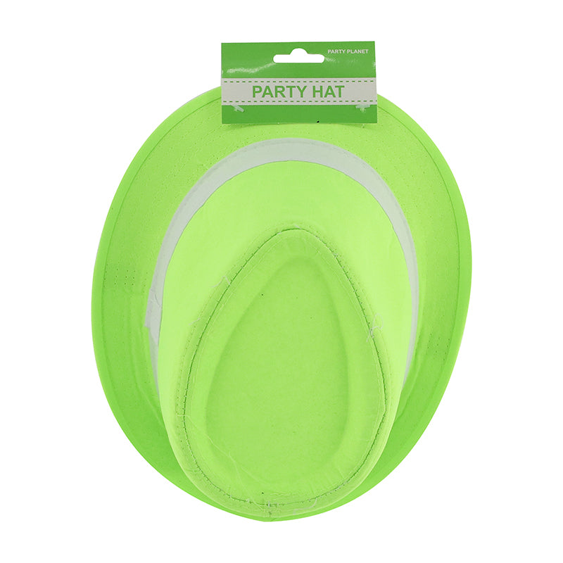 Fedora – Green - alternate view