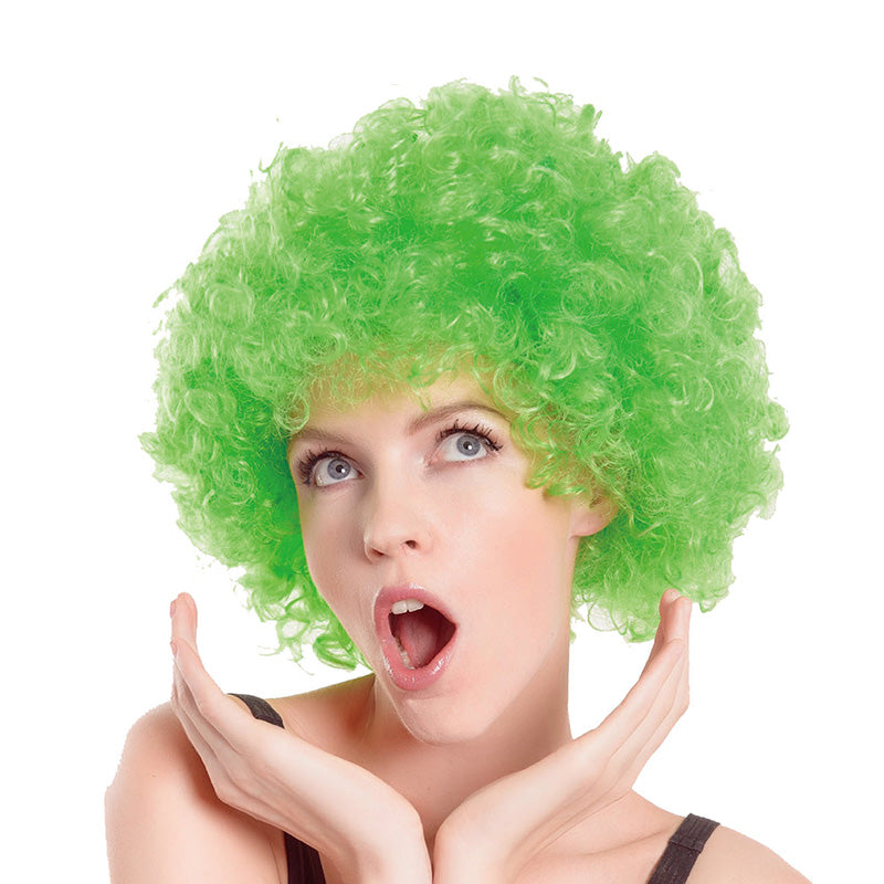 Afro Wig – Green