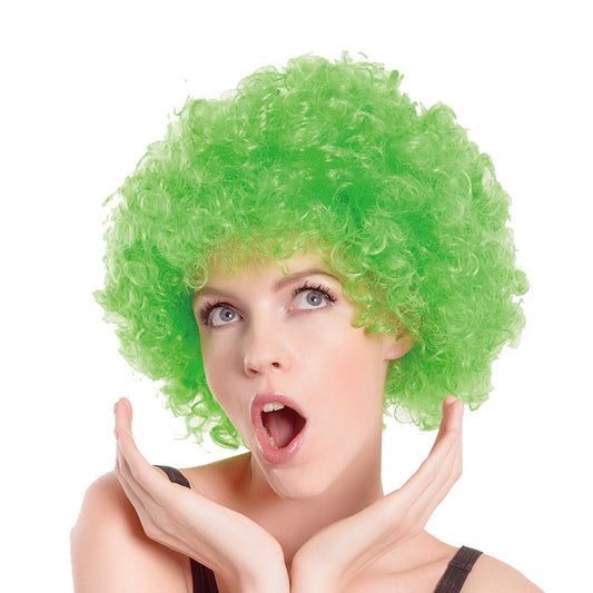 Afro Wig – Green