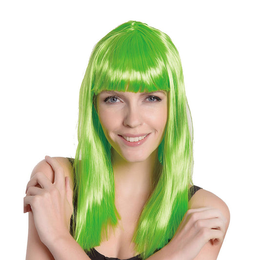 Long Wig – Green