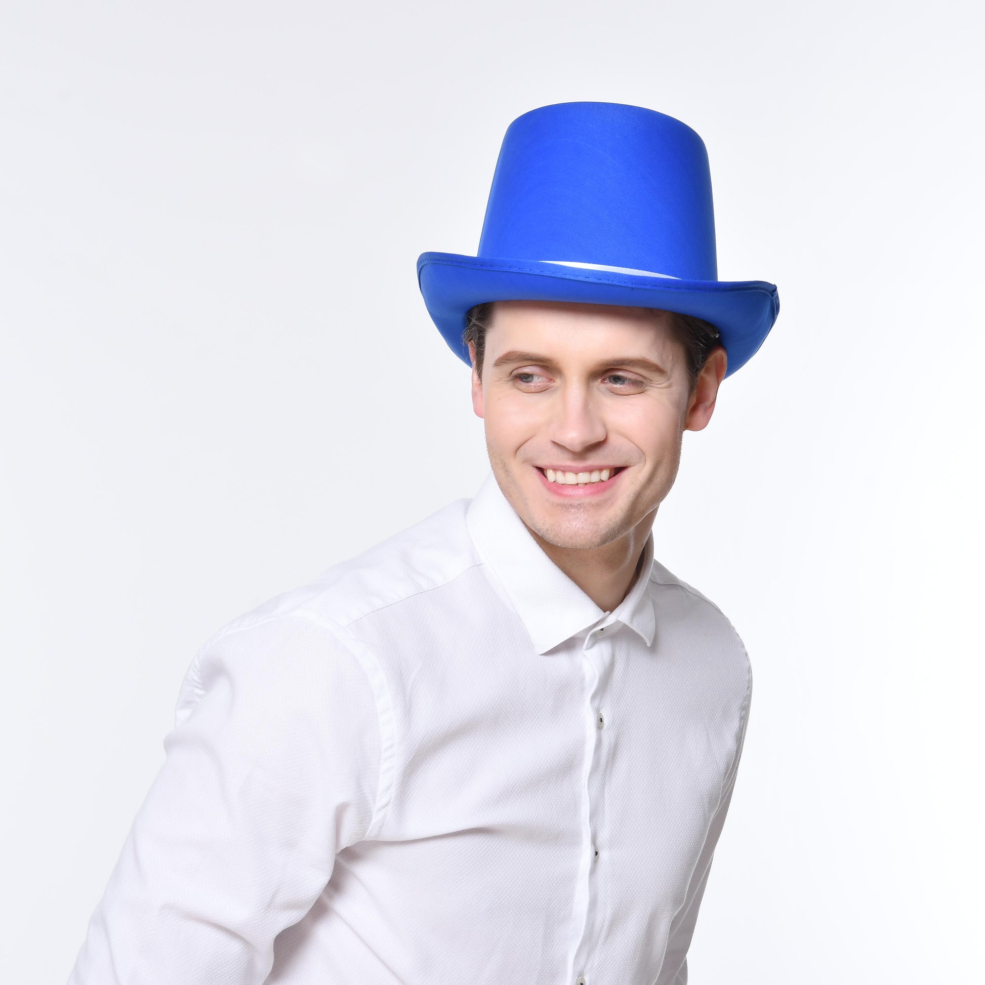 Top Hat – Blue