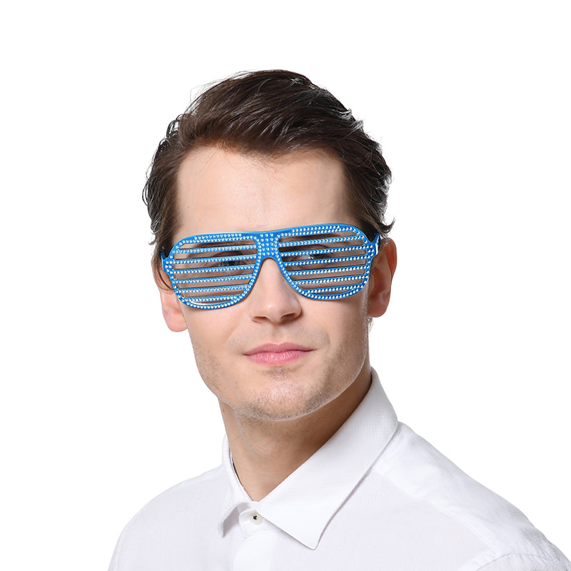 Bling Glasses – Blue
