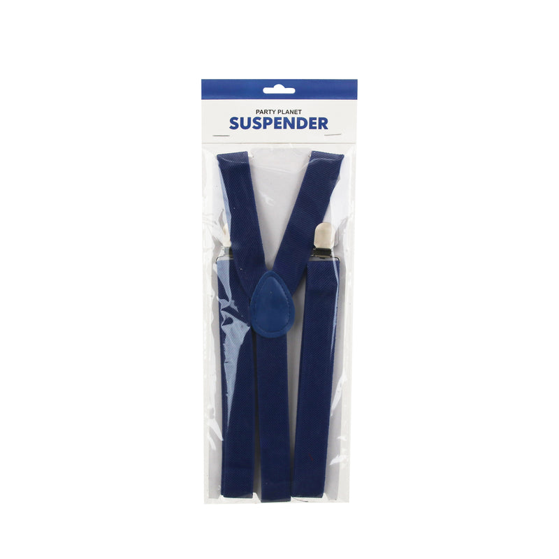 Suspender – Blue - alternate view