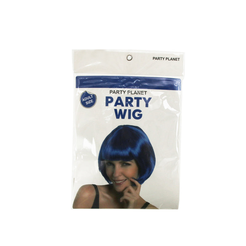 Bob Wig – Blue - alternate view