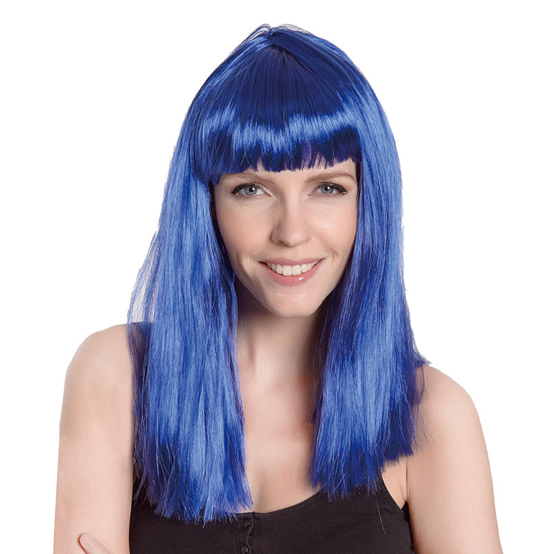 Long Wig – Blue