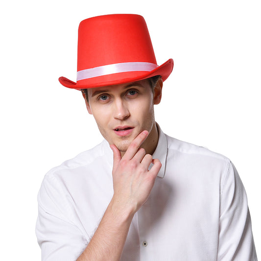 Top Hat – Red