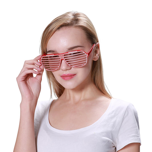 Bling Glasses – Red