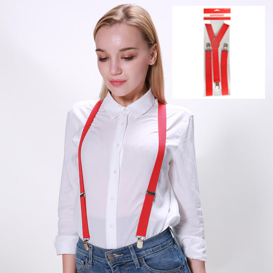 Suspender – Red