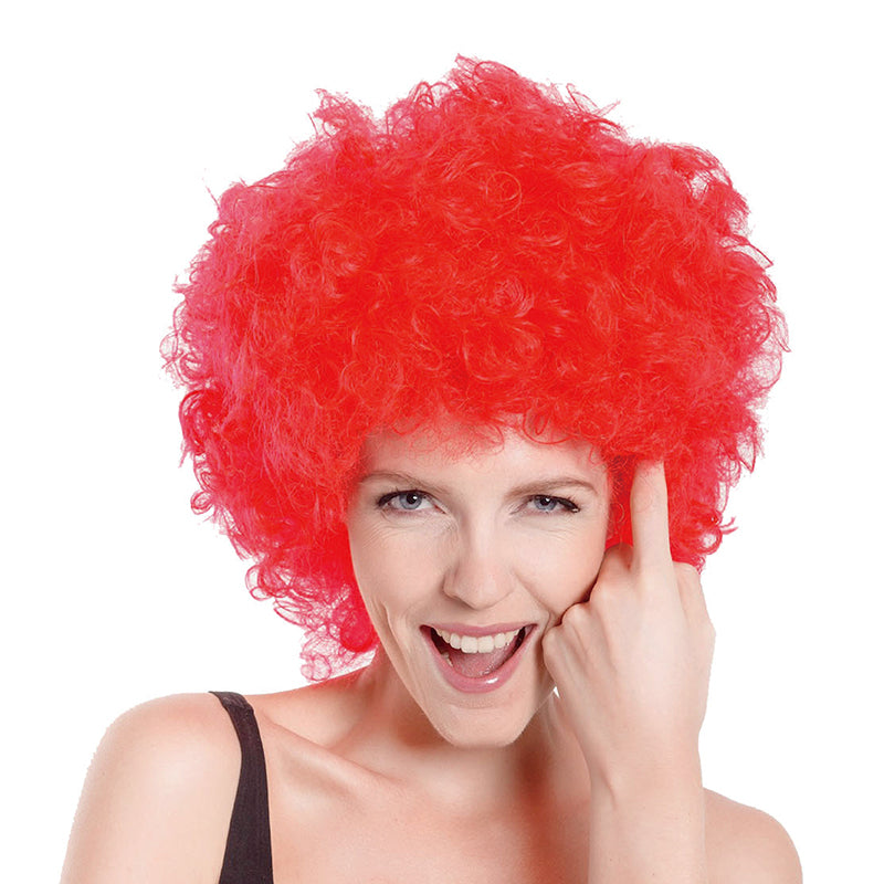 Afro Wig – Red