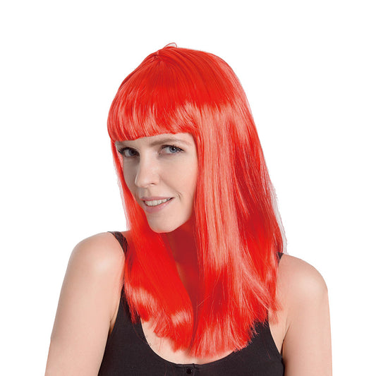 Long Wig – Red