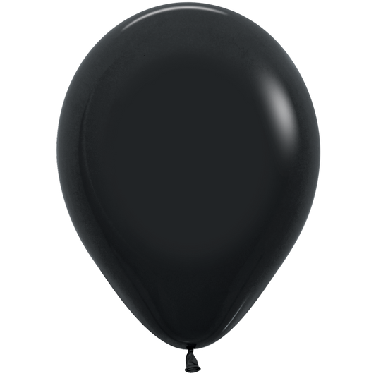 SEMPERTEX 5" DELUXE BLACK 50/BAG