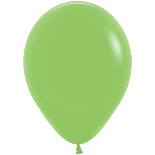 SEMPERTEX 5" DELUXE KEY LIME 50/BAG