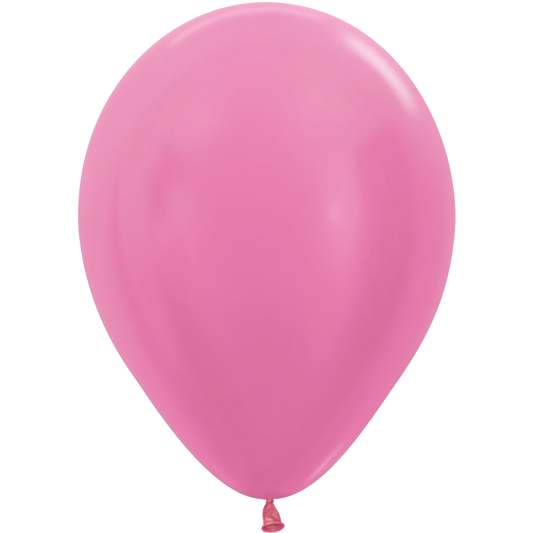 SEMPERTEX 5" PEARL FUCHSIA 50/BAG