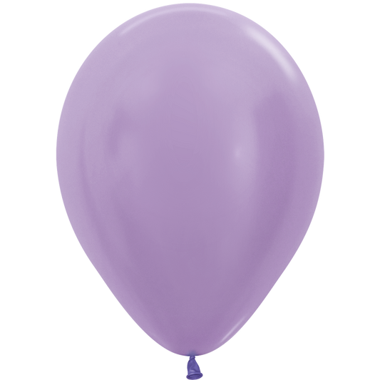 SEMPERTEX 5" PEARL LILAC 50/BAG