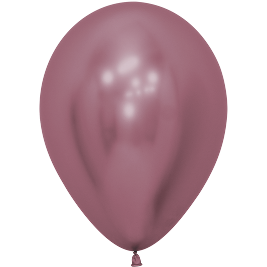 SEMPERTEX 5" REFLEX PINK 50/BAG