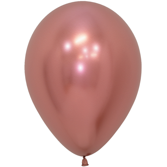 SEMPERTEX 5" REFLEX ROSE GOLD 50/BAG