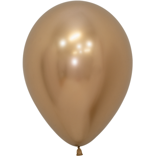 SEMPERTEX 5" REFLEX GOLD 50/BAG