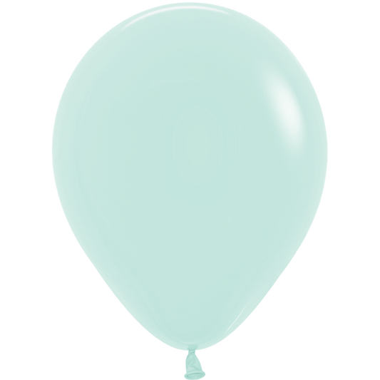 SEMPERTEX 5" PASTEL MATTE GREEN 50/BAG