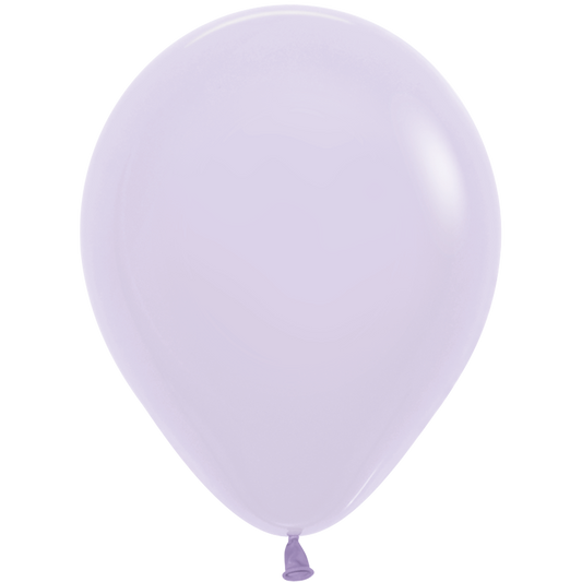 SEMPERTEX 5" PASTEL MATTE LILAC 50/BAG