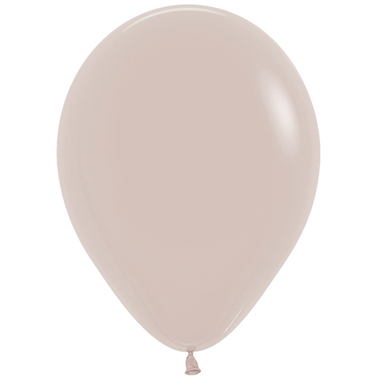 SEMPERTEX 5" DELUXE WHITE SAND 50/BAG