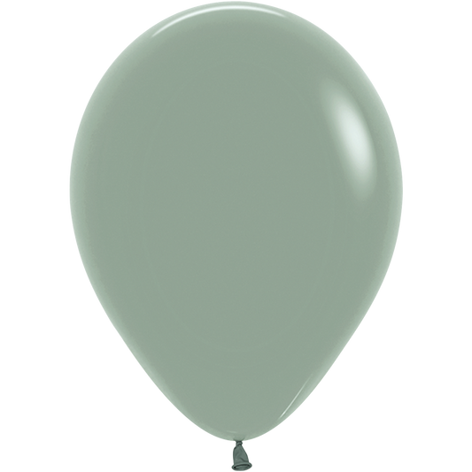 SEMPERTEX 5" PASTEL DUSK LAUREL GREEN 50/BAG