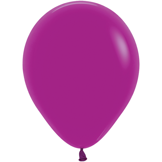 SEMPERTEX 5" DELUXE PURPLE ORCHID 50/BAG