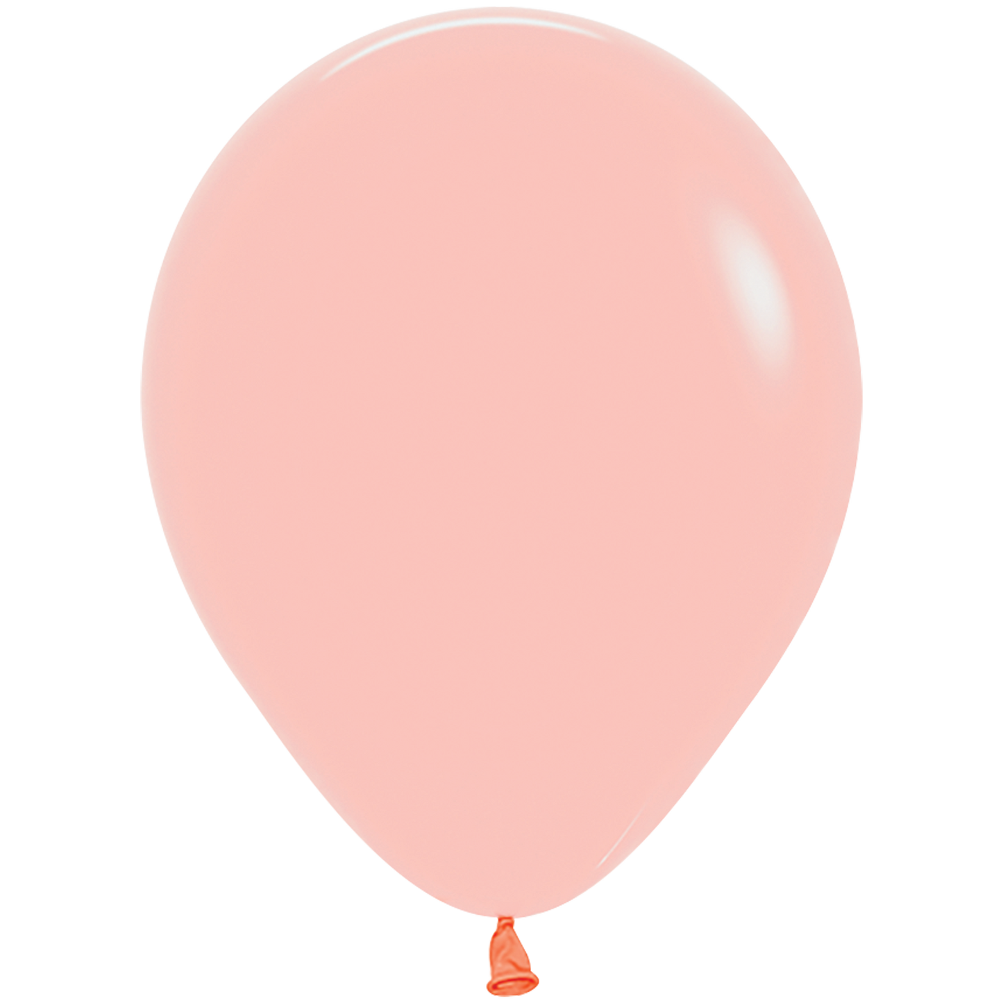 SEMPERTEX 5" PASTEL MATTE MELON 50/BAG