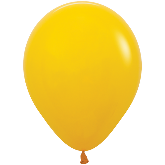 SEMPERTEX 5" DELUXE HONEY YELLOW 50/BAG
