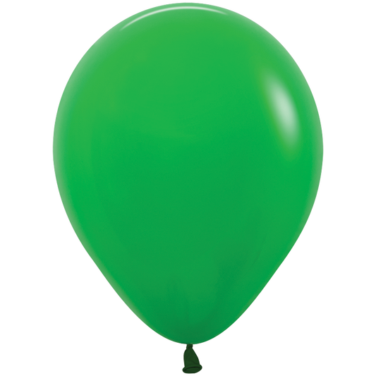 SEMPERTEX 5" DELUXE SHAMROCK GREEN 50/BAG
