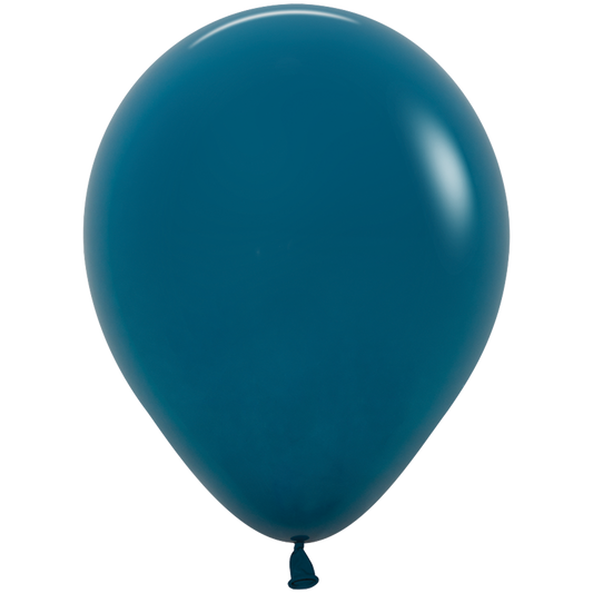 SEMPERTEX 5" DELUXE DEEP TEAL 50/BAG
