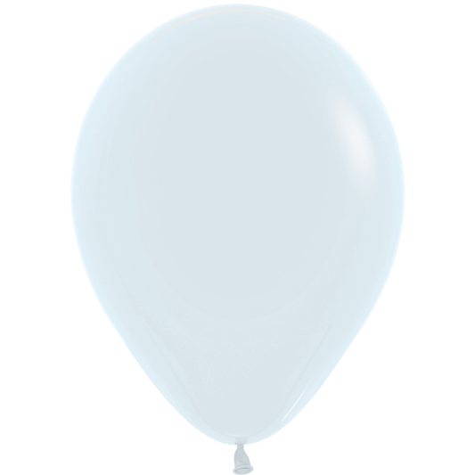 SEMPERTEX 11" FASHION WHITE 25/BAG