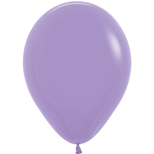 SEMPERTEX 11" DELUXE LILAC 25/BAG