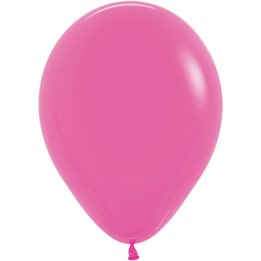 SEMPERTEX 11" DELUXE FUCHSIA 100/BAG