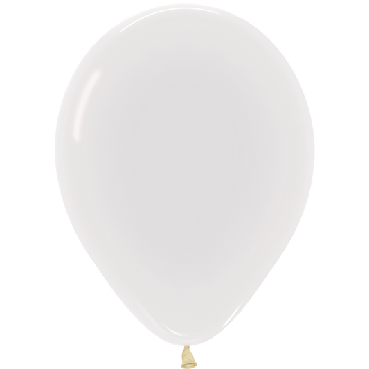 SEMPERTEX 11" CRYSTAL CLEAR 25/BAG