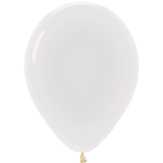 SEMPERTEX 11" CRYSTAL CLEAR 100/BAG