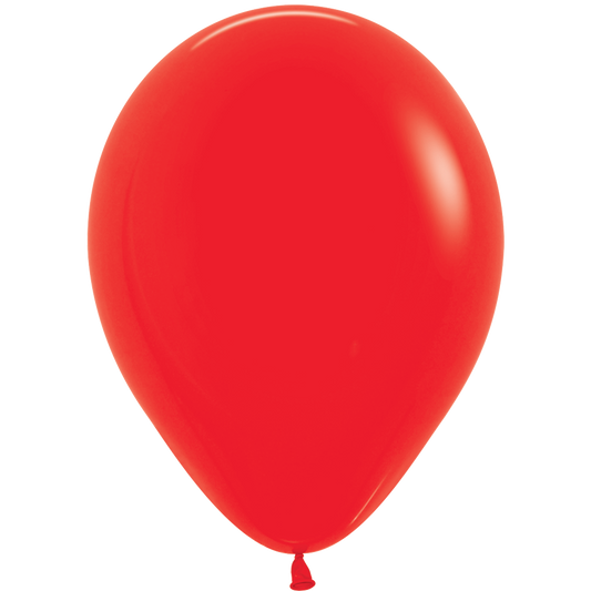 SEMPERTEX 11" FASHION RED 100/BAG