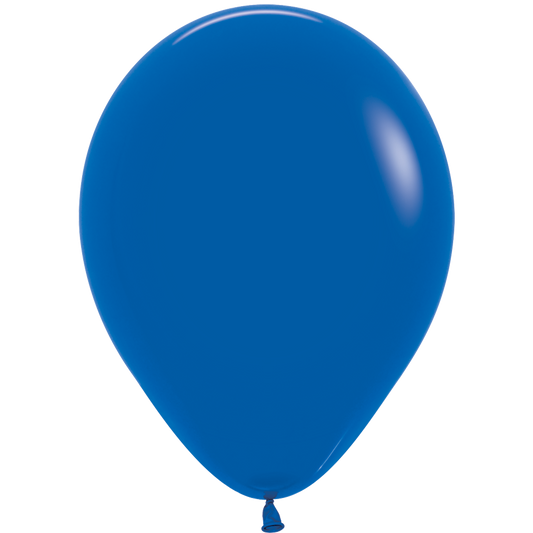 SEMPERTEX 11" FASHION ROYAL BLUE 100/BAG