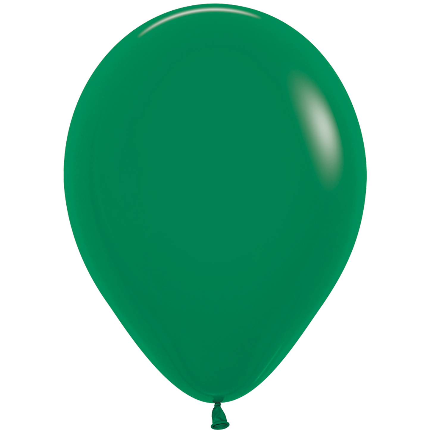 SEMPERTEX 11" FASHION FOREST GREEN 100/BAG