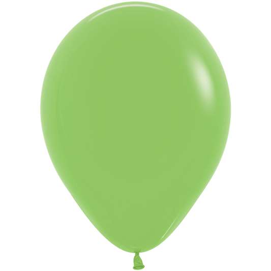 SEMPERTEX 11" DELUXE KEY LIME GREEN 100/BAG