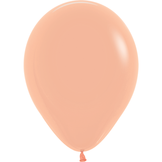 SEMPERTEX 11" DELUXE PEACH-BLUSH 100/BAG