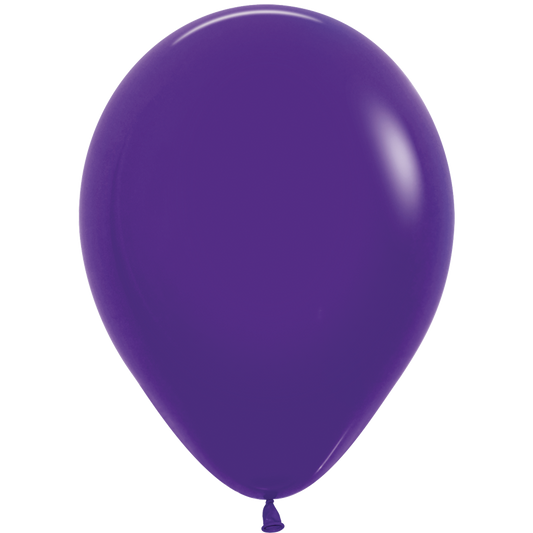 SEMPERTEX 11" FASHION VIOLET 100/BAG