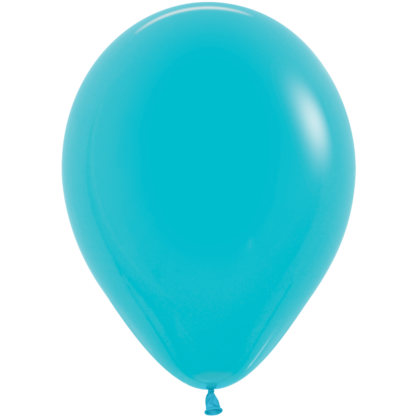 SEMPERTEX 11" DELUXE TURQUOISE BLUE 100/BAG