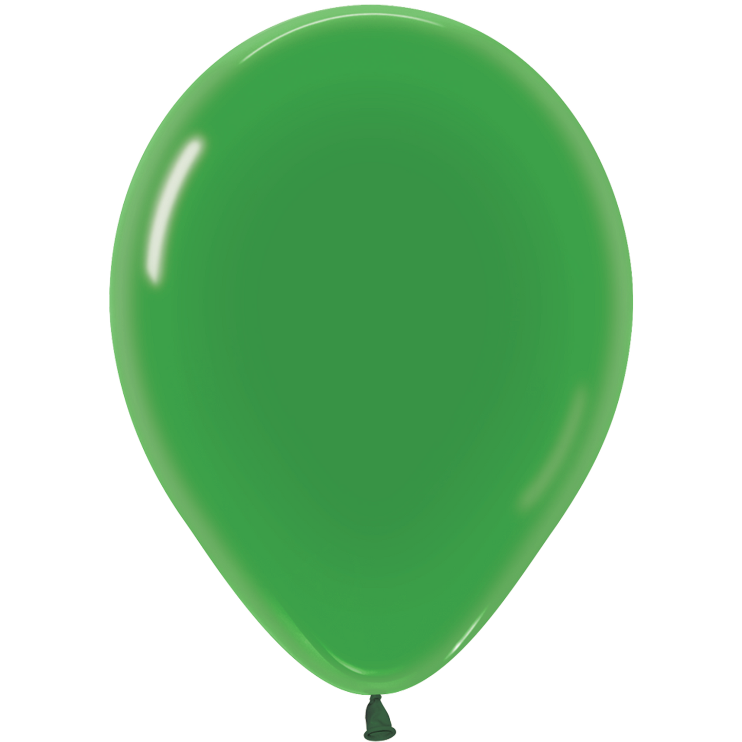 SEMPERTEX 11" CRYSTAL GREEN 100/BAG