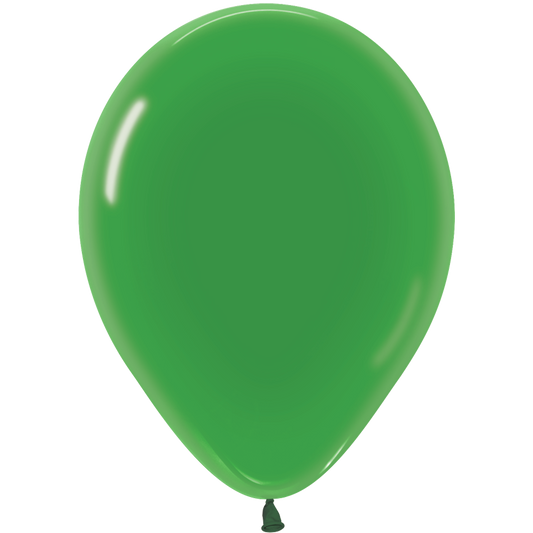 SEMPERTEX 11" CRYSTAL GREEN 100/BAG