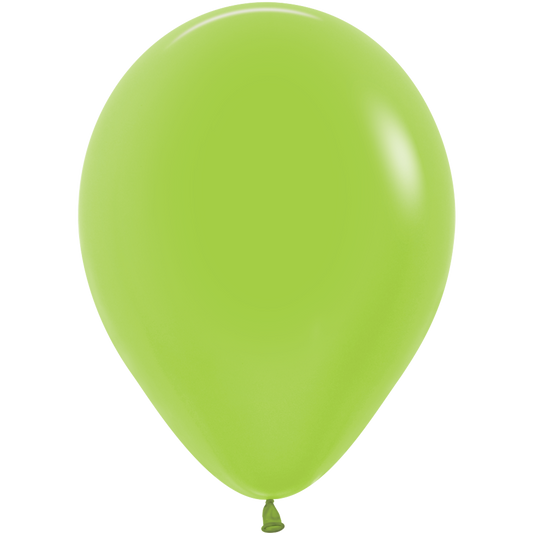 SEMPERTEX 11" NEON GREEN 25/BAG