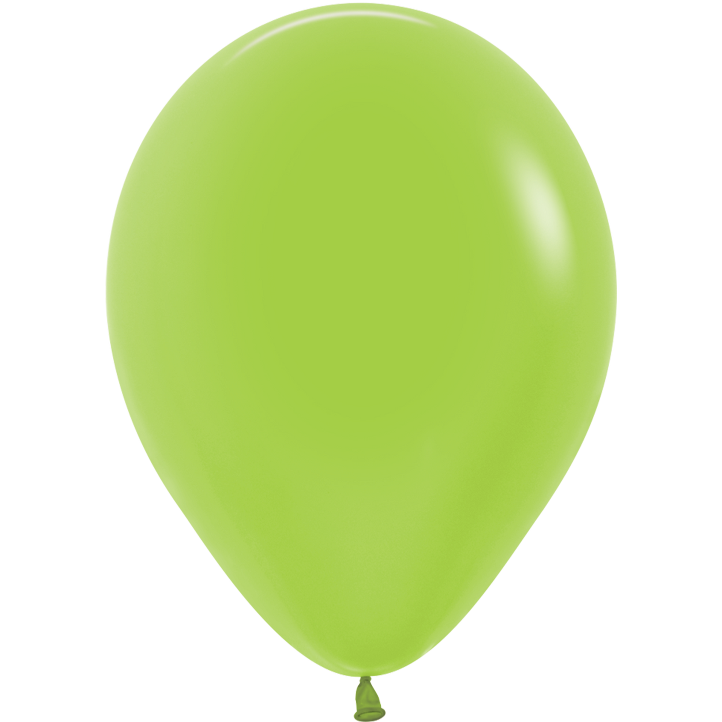 SEMPERTEX 11" NEON GREEN 100/BAG